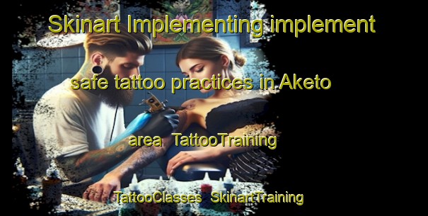 Skinart Implementing implement safe tattoo practices in Aketo area | TattooTraining | TattooClasses | SkinartTraining-Japan