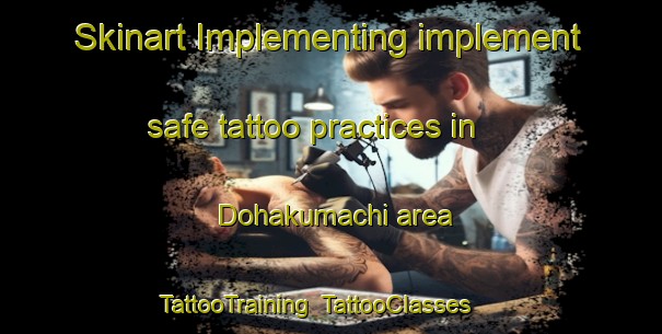 Skinart Implementing implement safe tattoo practices in Dohakumachi area | TattooTraining | TattooClasses | SkinartTraining-Japan