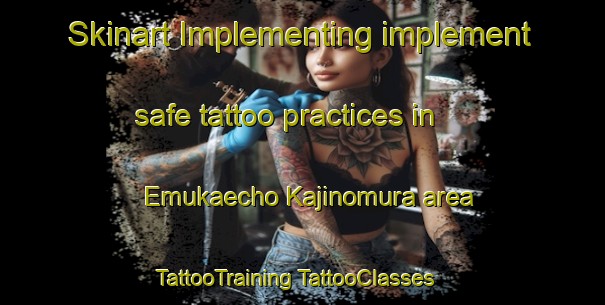 Skinart Implementing implement safe tattoo practices in Emukaecho Kajinomura area | #TattooTraining #TattooClasses #SkinartTraining-Japan