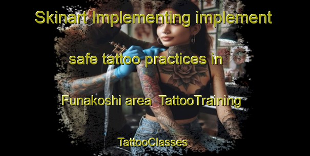 Skinart Implementing implement safe tattoo practices in Funakoshi area | TattooTraining | TattooClasses | SkinartTraining-Japan
