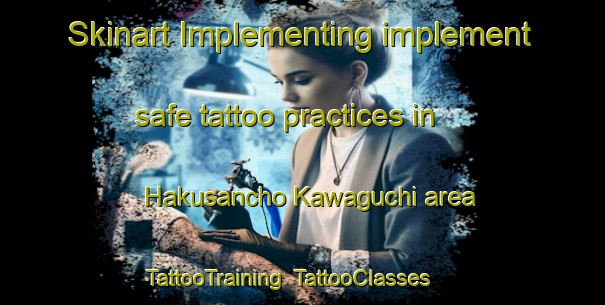 Skinart Implementing implement safe tattoo practices in Hakusancho Kawaguchi area | TattooTraining | TattooClasses | SkinartTraining-Japan