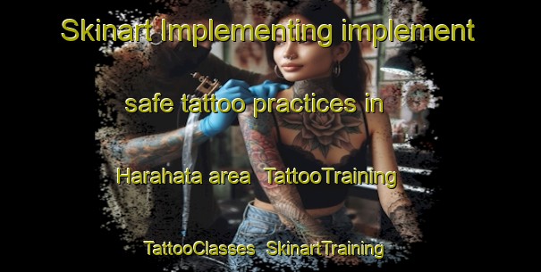 Skinart Implementing implement safe tattoo practices in Harahata area | TattooTraining | TattooClasses | SkinartTraining-Japan