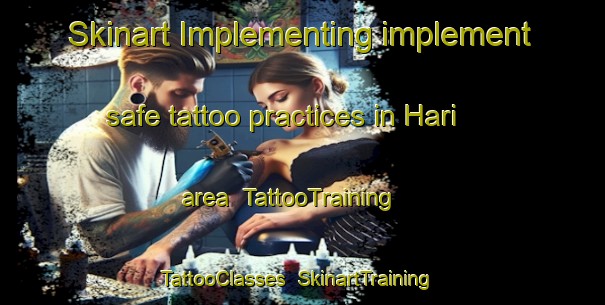 Skinart Implementing implement safe tattoo practices in Hari area | TattooTraining | TattooClasses | SkinartTraining-Japan