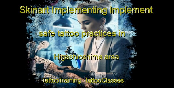 Skinart Implementing implement safe tattoo practices in Higashioshima area | TattooTraining | TattooClasses | SkinartTraining-Japan