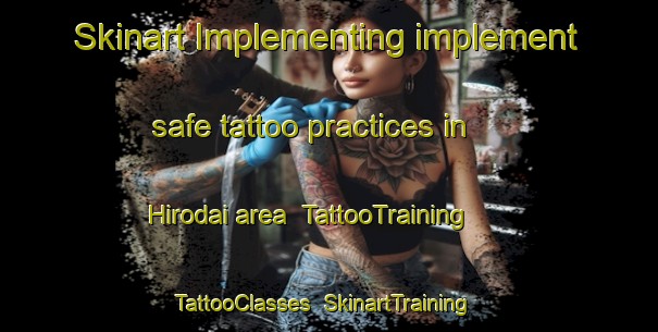 Skinart Implementing implement safe tattoo practices in Hirodai area | TattooTraining | TattooClasses | SkinartTraining-Japan