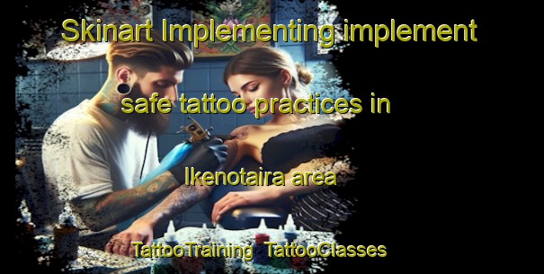 Skinart Implementing implement safe tattoo practices in Ikenotaira area | TattooTraining | TattooClasses | SkinartTraining-Japan