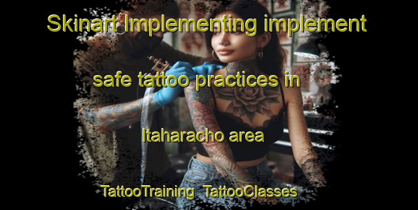 Skinart Implementing implement safe tattoo practices in Itaharacho area | TattooTraining | TattooClasses | SkinartTraining-Japan