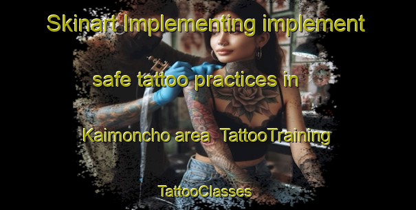 Skinart Implementing implement safe tattoo practices in Kaimoncho area | TattooTraining | TattooClasses | SkinartTraining-Japan