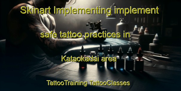 Skinart Implementing implement safe tattoo practices in Kataokadai area | #TattooTraining #TattooClasses #SkinartTraining-Japan