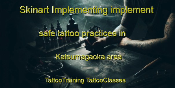 Skinart Implementing implement safe tattoo practices in Katsumagaoka area | #TattooTraining #TattooClasses #SkinartTraining-Japan