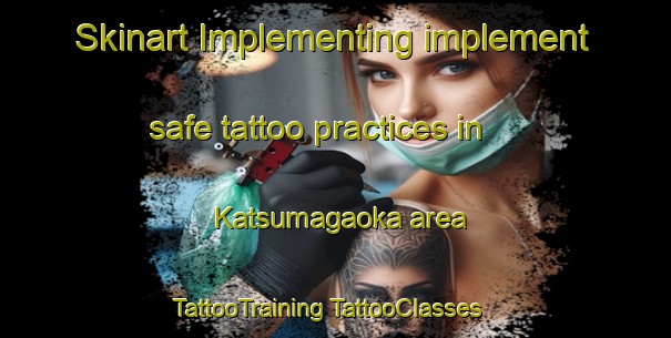 Skinart Implementing implement safe tattoo practices in Katsumagaoka area | #TattooTraining #TattooClasses #SkinartTraining-Japan