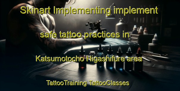 Skinart Implementing implement safe tattoo practices in Katsumotocho Higashifure area | #TattooTraining #TattooClasses #SkinartTraining-Japan