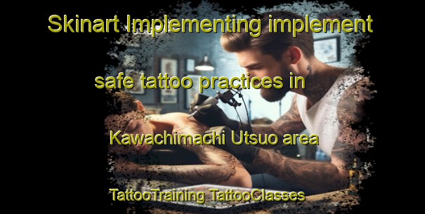 Skinart Implementing implement safe tattoo practices in Kawachimachi Utsuo area | #TattooTraining #TattooClasses #SkinartTraining-Japan