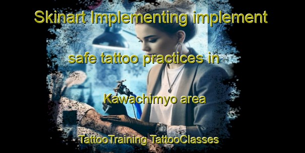 Skinart Implementing implement safe tattoo practices in Kawachimyo area | #TattooTraining #TattooClasses #SkinartTraining-Japan