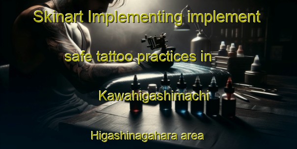 Skinart Implementing implement safe tattoo practices in Kawahigashimachi Higashinagahara area | #TattooTraining #TattooClasses #SkinartTraining-Japan