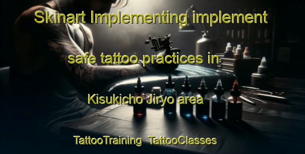Skinart Implementing implement safe tattoo practices in Kisukicho Jiryo area | TattooTraining | TattooClasses | SkinartTraining-Japan