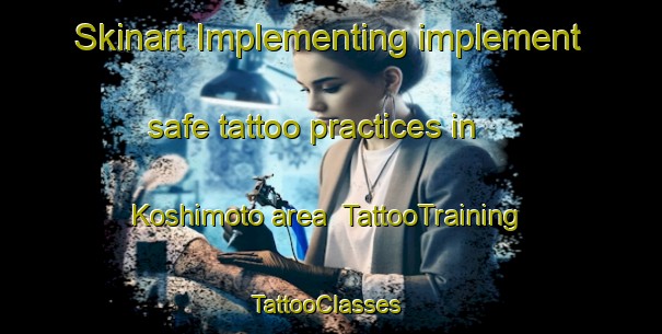 Skinart Implementing implement safe tattoo practices in Koshimoto area | TattooTraining | TattooClasses | SkinartTraining-Japan