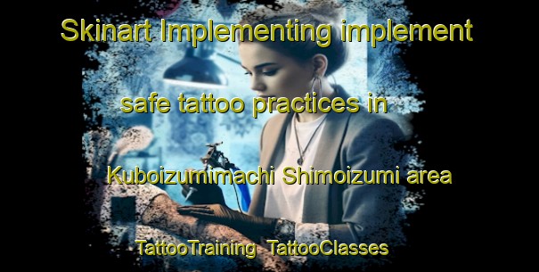 Skinart Implementing implement safe tattoo practices in Kuboizumimachi Shimoizumi area | TattooTraining | TattooClasses | SkinartTraining-Japan