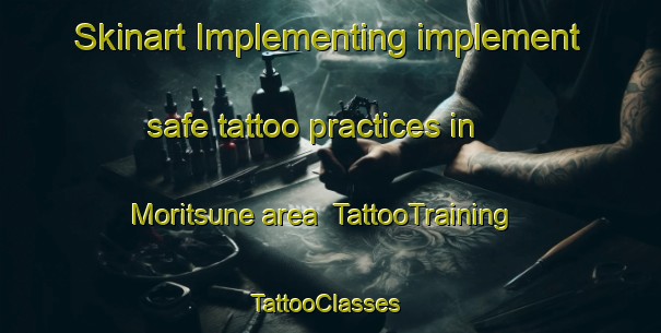 Skinart Implementing implement safe tattoo practices in Moritsune area | TattooTraining | TattooClasses | SkinartTraining-Japan