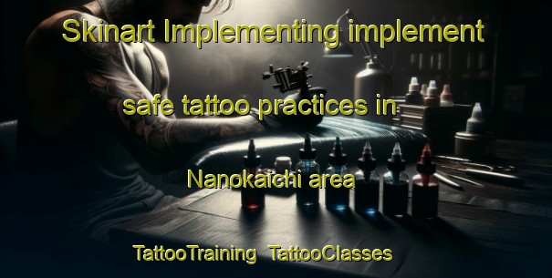 Skinart Implementing implement safe tattoo practices in Nanokaichi area | TattooTraining | TattooClasses | SkinartTraining-Japan
