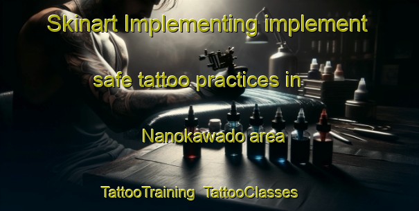 Skinart Implementing implement safe tattoo practices in Nanokawado area | TattooTraining | TattooClasses | SkinartTraining-Japan