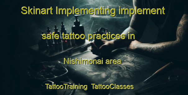Skinart Implementing implement safe tattoo practices in Nishimonai area | TattooTraining | TattooClasses | SkinartTraining-Japan