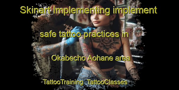 Skinart Implementing implement safe tattoo practices in Okabecho Aohane area | TattooTraining | TattooClasses | SkinartTraining-Japan