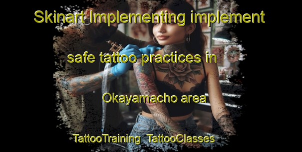Skinart Implementing implement safe tattoo practices in Okayamacho area | TattooTraining | TattooClasses | SkinartTraining-Japan