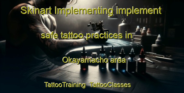Skinart Implementing implement safe tattoo practices in Okayamacho area | TattooTraining | TattooClasses | SkinartTraining-Japan