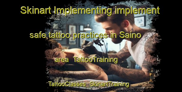 Skinart Implementing implement safe tattoo practices in Saino area | TattooTraining | TattooClasses | SkinartTraining-Japan