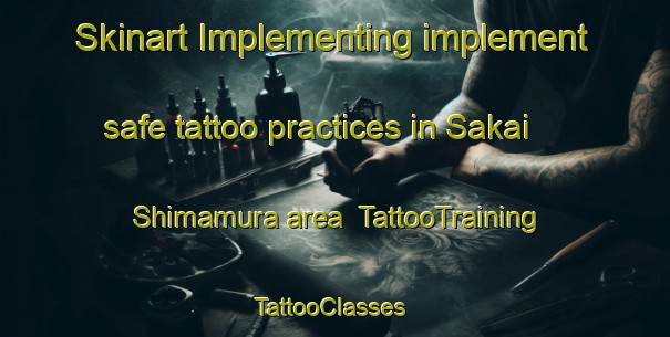 Skinart Implementing implement safe tattoo practices in Sakai Shimamura area | TattooTraining | TattooClasses | SkinartTraining-Japan
