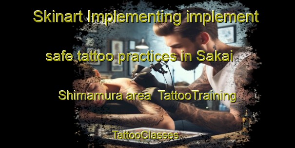 Skinart Implementing implement safe tattoo practices in Sakai Shimamura area | TattooTraining | TattooClasses | SkinartTraining-Japan