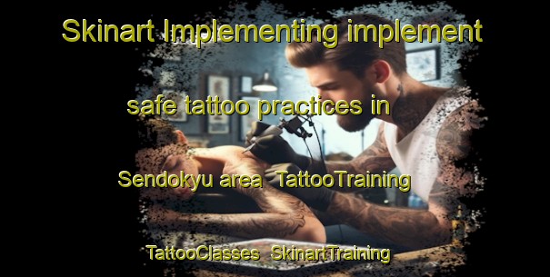 Skinart Implementing implement safe tattoo practices in Sendokyu area | TattooTraining | TattooClasses | SkinartTraining-Japan