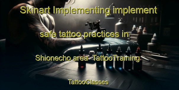 Skinart Implementing implement safe tattoo practices in Shionecho area | TattooTraining | TattooClasses | SkinartTraining-Japan
