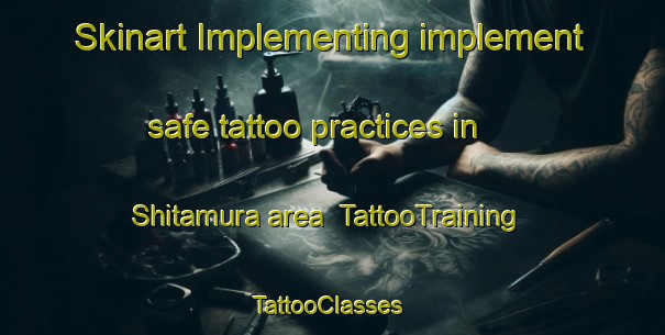 Skinart Implementing implement safe tattoo practices in Shitamura area | TattooTraining | TattooClasses | SkinartTraining-Japan