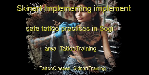 Skinart Implementing implement safe tattoo practices in Sogi area | TattooTraining | TattooClasses | SkinartTraining-Japan