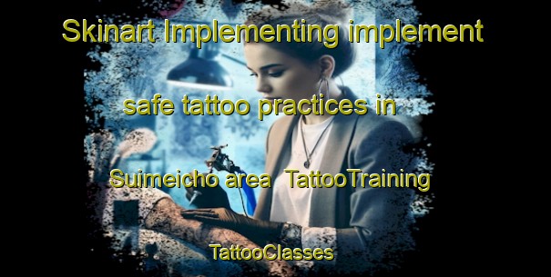 Skinart Implementing implement safe tattoo practices in Suimeicho area | TattooTraining | TattooClasses | SkinartTraining-Japan