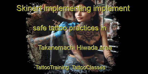 Skinart Implementing implement safe tattoo practices in Takanemachi Hiwada area | TattooTraining | TattooClasses | SkinartTraining-Japan