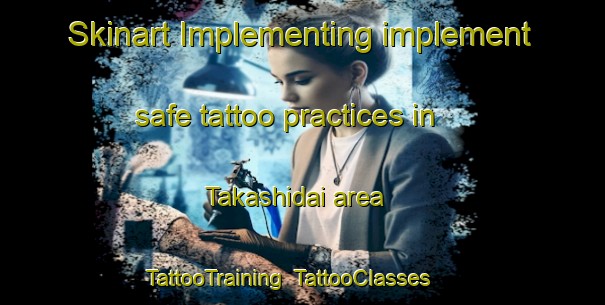 Skinart Implementing implement safe tattoo practices in Takashidai area | TattooTraining | TattooClasses | SkinartTraining-Japan