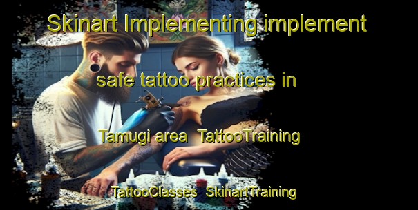 Skinart Implementing implement safe tattoo practices in Tamugi area | TattooTraining | TattooClasses | SkinartTraining-Japan