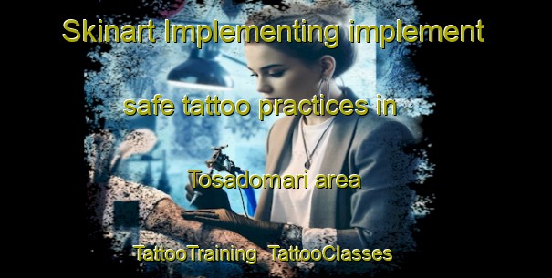Skinart Implementing implement safe tattoo practices in Tosadomari area | TattooTraining | TattooClasses | SkinartTraining-Japan