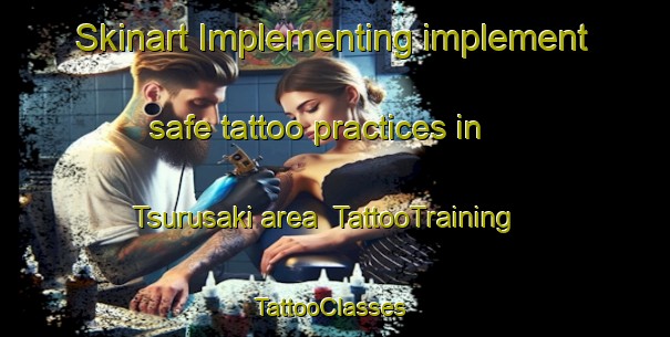 Skinart Implementing implement safe tattoo practices in Tsurusaki area | TattooTraining | TattooClasses | SkinartTraining-Japan
