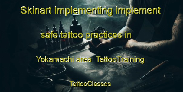Skinart Implementing implement safe tattoo practices in Yokamachi area | TattooTraining | TattooClasses | SkinartTraining-Japan
