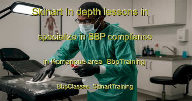 Skinart In-depth lessons in specialize in BBP compliance in Komanoue area | BbpTraining | BbpClasses | SkinartTraining-Japan