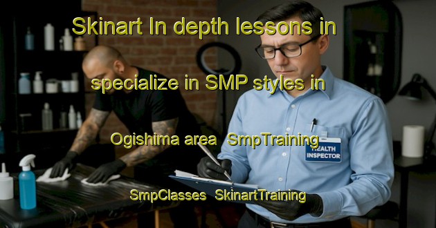 Skinart In-depth lessons in specialize in SMP styles in Ogishima area | SmpTraining | SmpClasses | SkinartTraining-Japan