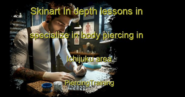 Skinart In-depth lessons in specialize in body piercing in Ichijuku area | PiercingTraining | PiercingClasses | SkinartTraining-Japan
