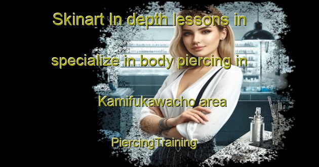 Skinart In-depth lessons in specialize in body piercing in Kamifukawacho area | PiercingTraining | PiercingClasses | SkinartTraining-Japan
