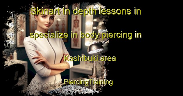 Skinart In-depth lessons in specialize in body piercing in Kashibuki area | PiercingTraining | PiercingClasses | SkinartTraining-Japan