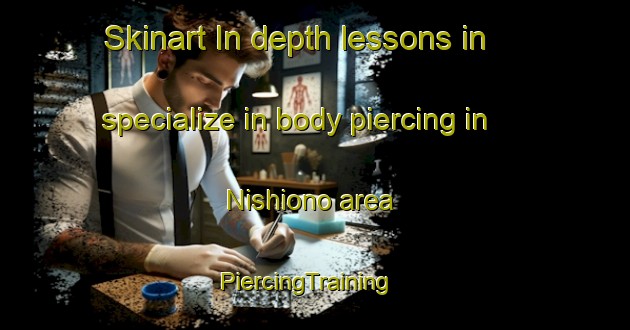 Skinart In-depth lessons in specialize in body piercing in Nishiono area | PiercingTraining | PiercingClasses | SkinartTraining-Japan