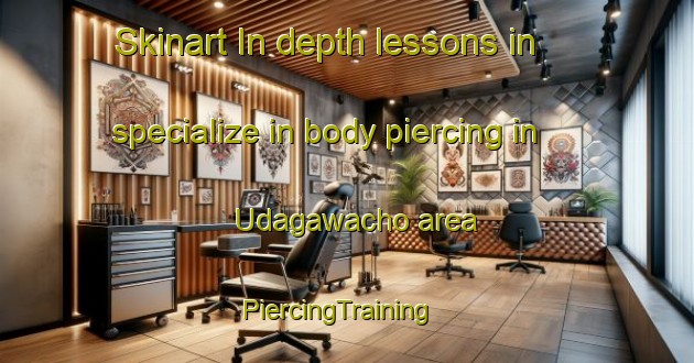 Skinart In-depth lessons in specialize in body piercing in Udagawacho area | PiercingTraining | PiercingClasses | SkinartTraining-Japan